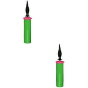 OUSITAID Helium Tank 2 Pack Pump Inflating Hand Inflatable Plastic